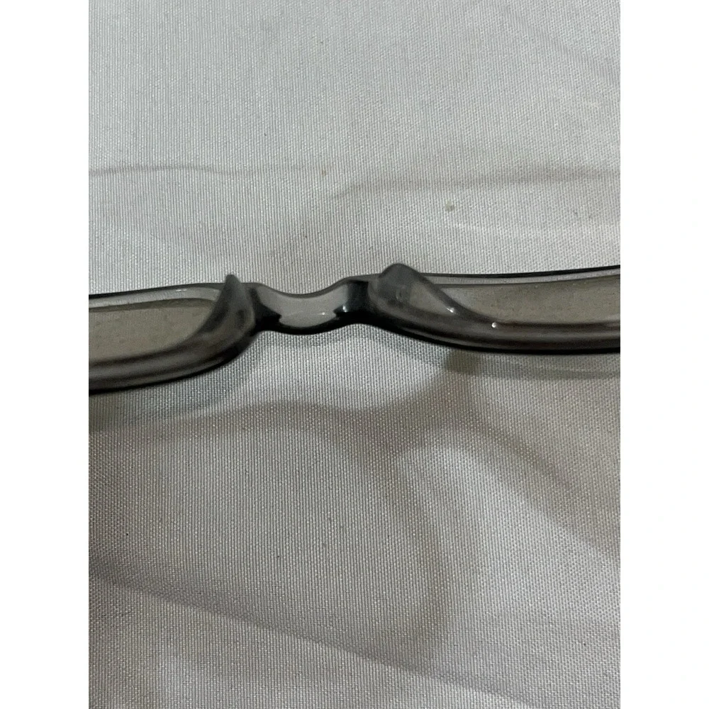 Versace Mod 3006 139 Black Rectangle Eyeglasses Frames 52-19 140